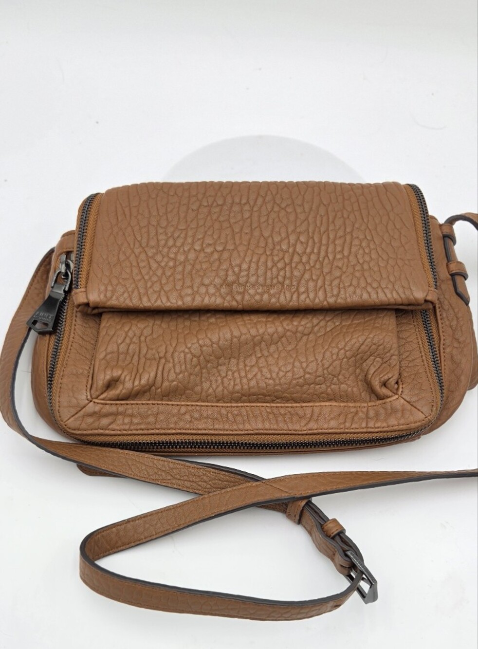 Aimee Kestenberg Pebbled Leather Crossbody Bag
